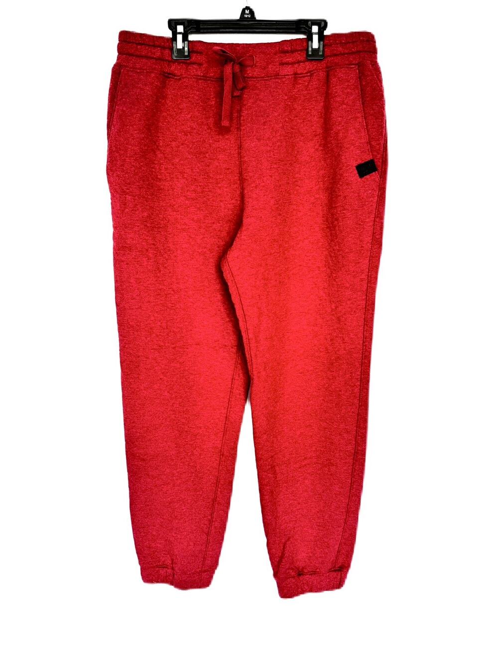 Lunya Lahgo Men’s Pants Size L New Red Pima Cotton